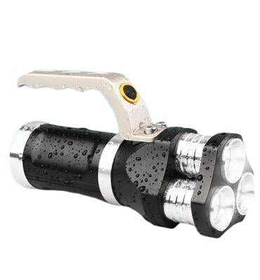 3x T6 LED Flashlight Rechargeable Tactical Spotlight