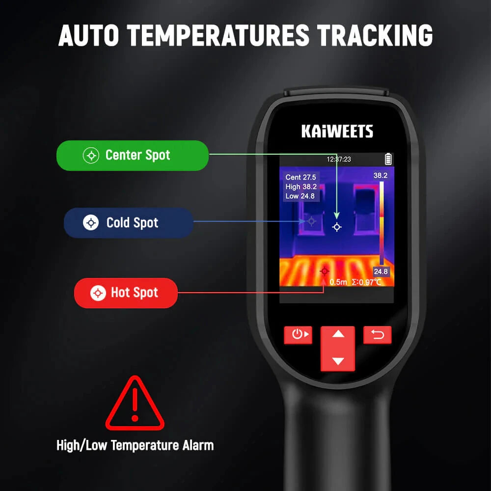 GreenZech Industrial 240 Pro | 240x240 HD Thermal Imaging Camera | 25Hz Professional Handheld Infrared Imager
