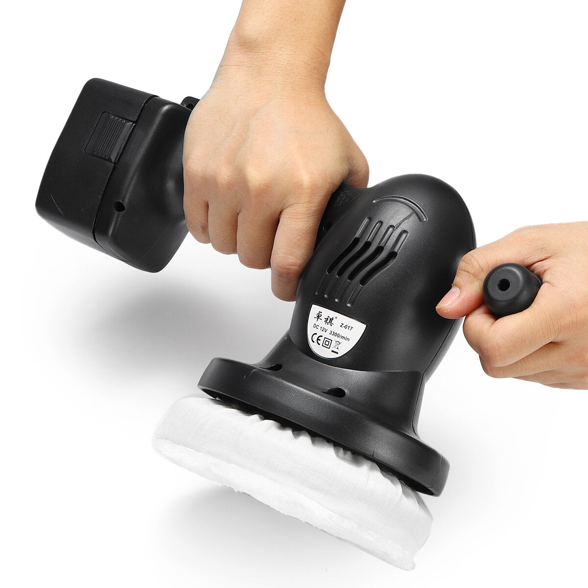 800W Polisher Adjustable Speed Furniture Polishing Waxing Machine For Car