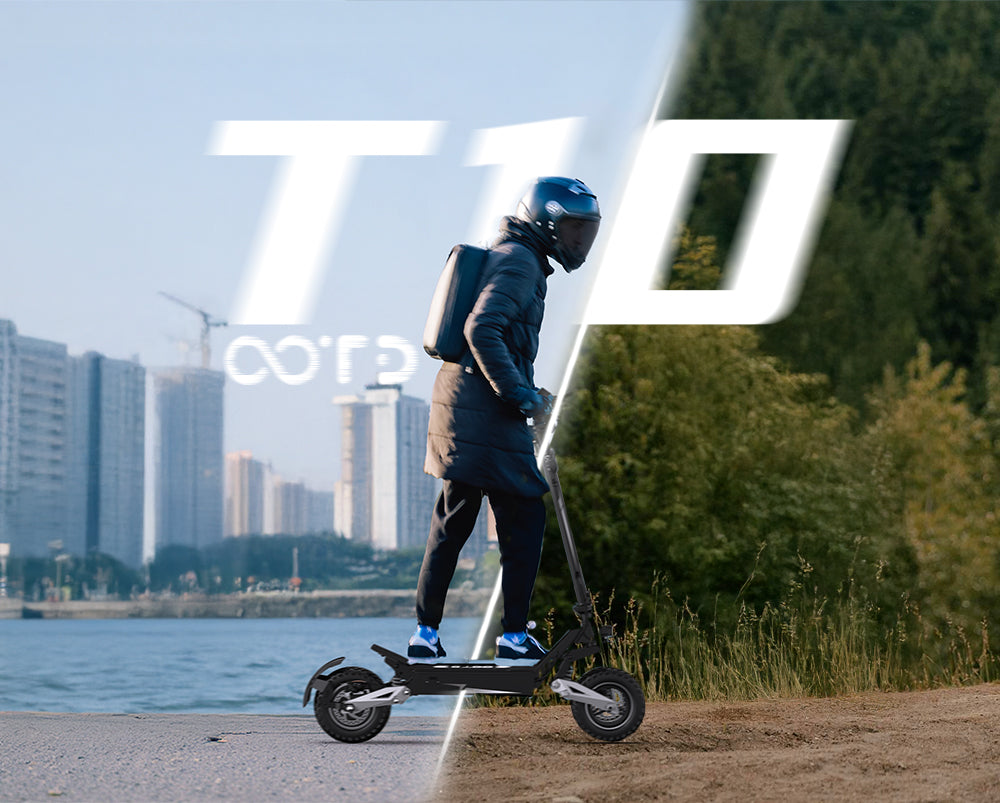 Electric Scooter 48V 18AH Battery 900W Motor Recommended Top Speed 25KM/H 11inches Tires 80KM Max Mileage 120KG Max Load Folding E-Scooter