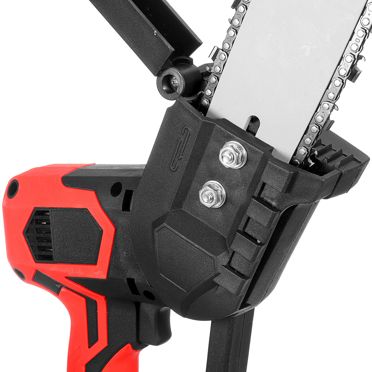 8 Inch Cordless Electric Chain Saw Brushless Motor Power Tools Chainsaw