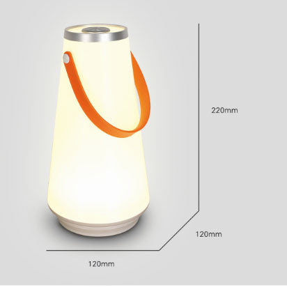 Portable LED Lantern Hanging Tent Lamp USB Touch Switch Rechargeable Night Light for Bedroom Living Room Camping light