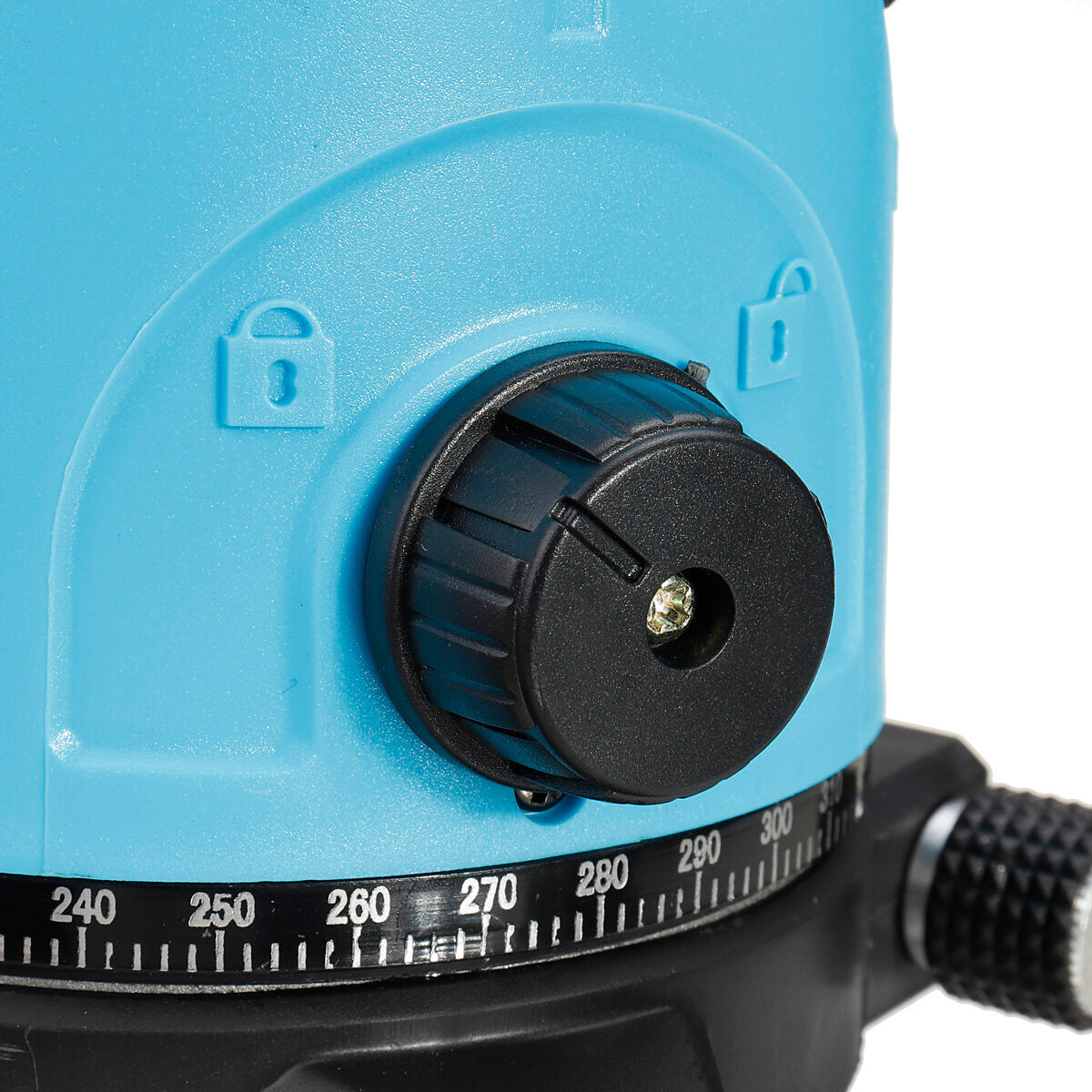 3D 360 Rotary Green Laser Level 5 Lines Self-Leveling Cross Horizontal Vertical Measuring Tool