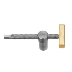 20MM Brass Stainless Steel Woodworking Adjustable Holder With Quick Clamping Tenon Stop