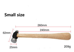 Round-headed Hammer Gold-making Tools Decoration Tools Texturing Jeweler Forming Hammer Silversmith Chasing Metal Repousse