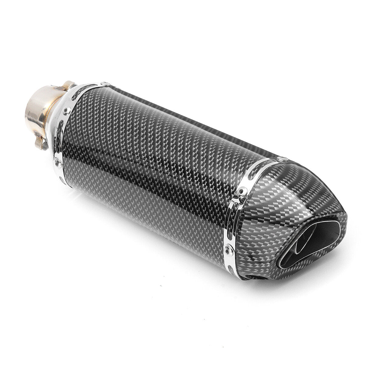 51mm Universal Exhaust Mufflers for Dirt Street Bike Motorcycle