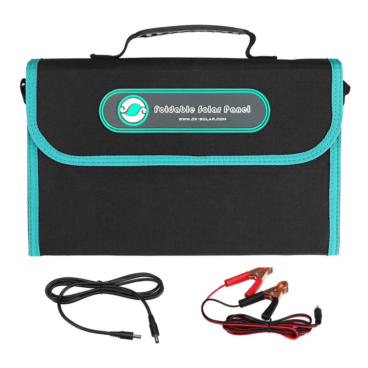 80W Solar Panel Foldable Outdoor Waterproof PET Portable Superior Battery Charger for Car Camping Phone