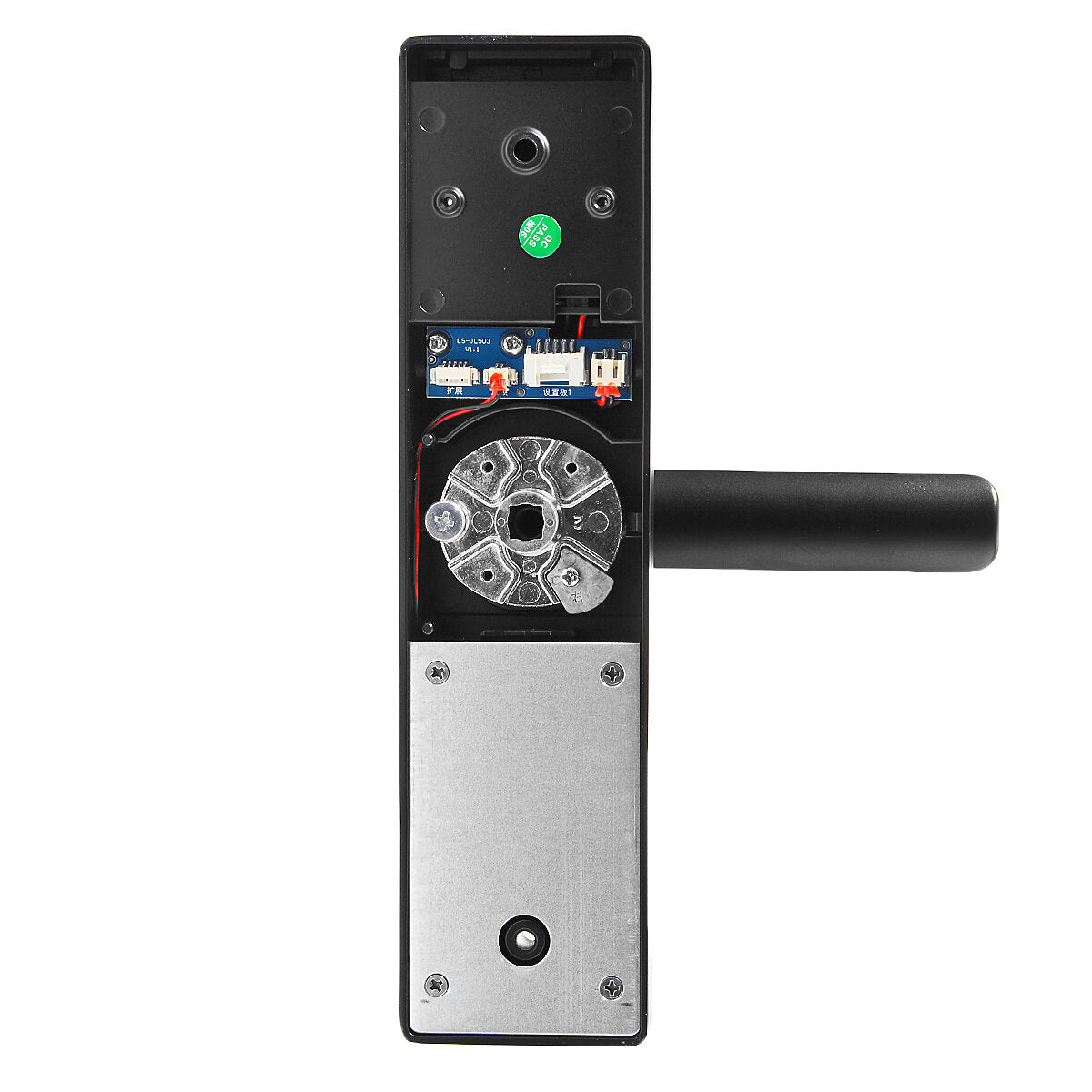 Electronic Smart Door Lock Biometric Fingerprint  Digital Code Smart Card Key