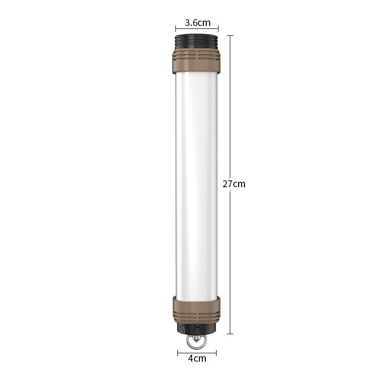 LED Emergency Light Outdoor Waterproof Tent Camping Lamp Rechargeable Multi-function Glare Camping Flashlight