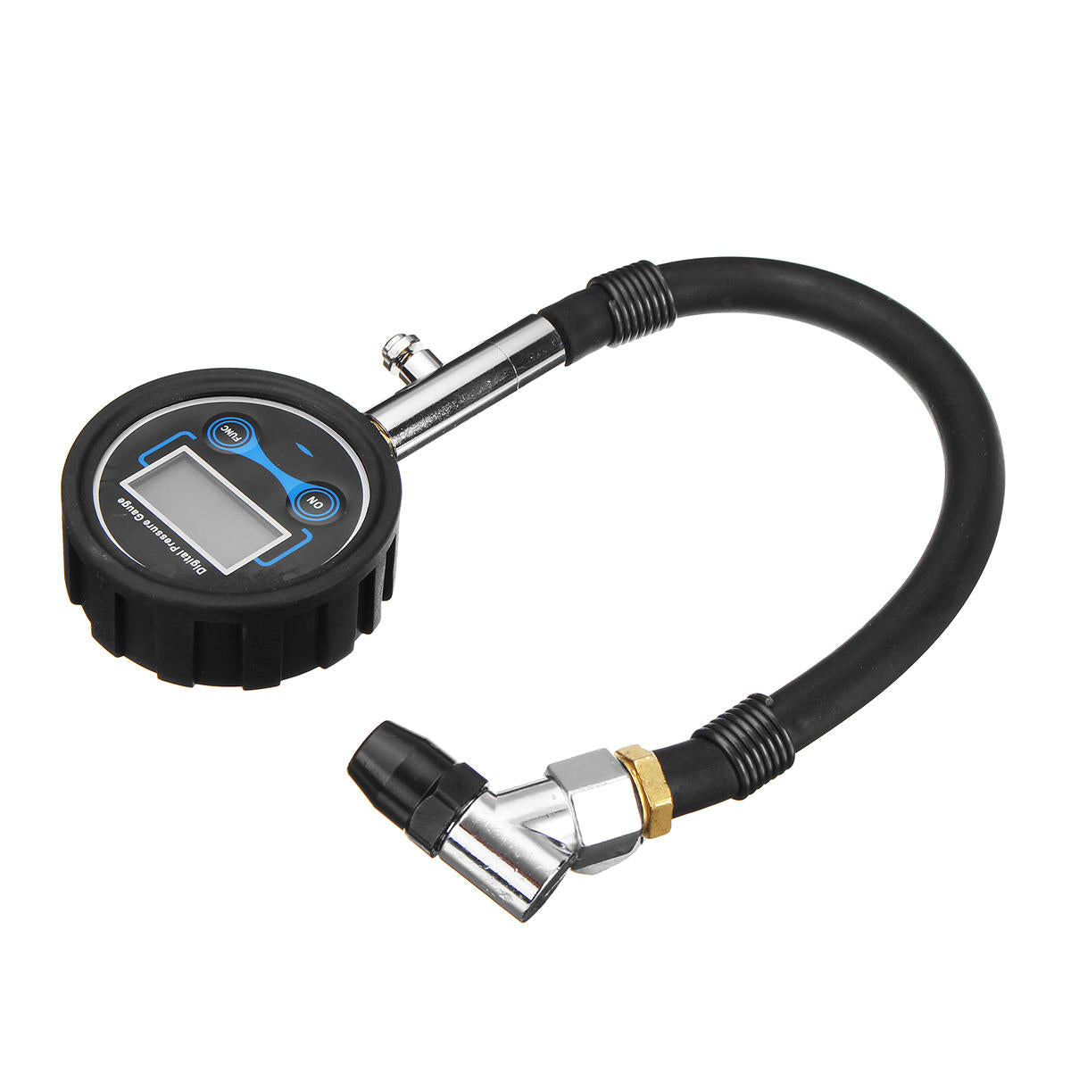 0-200Psi Digital LCD Tyre Tire Air Pump Pressure Gauge Tester Car Motorcycle Van