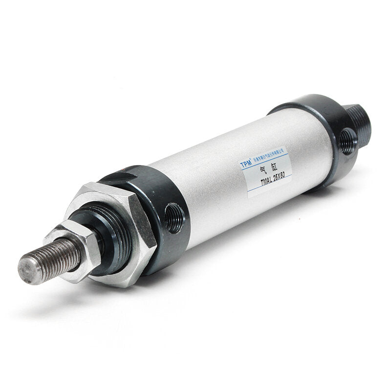 25mm Bore 50mm Stroke Double Acting Mini Pneumatic Air Cylinder