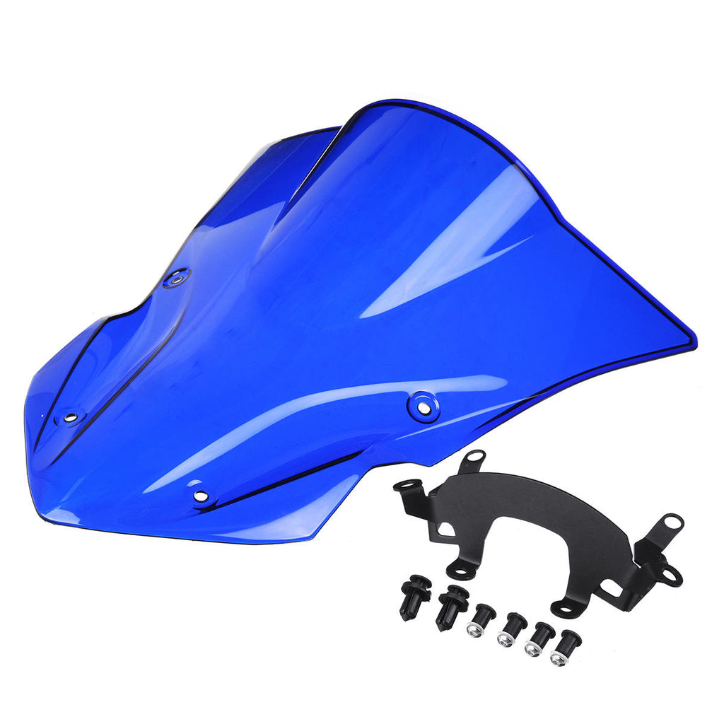 Motorcycle Windshield WindScreen Double Bubble