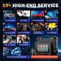 8-inch LCD Auto Diagnostic Scanner Tool 40+ Reset Bi-directional Control Active Test