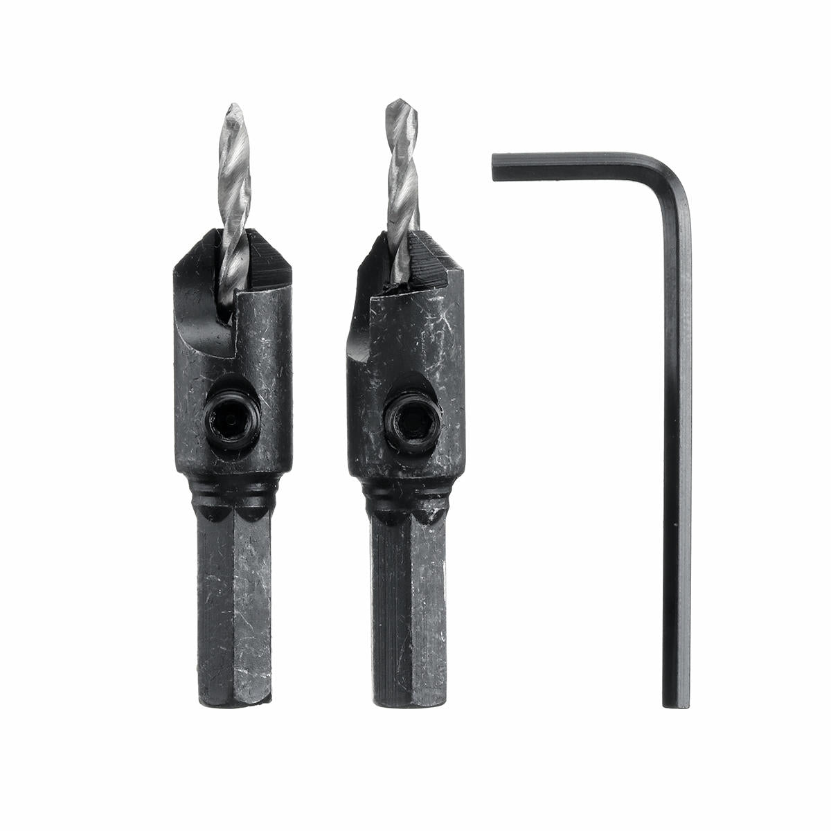 20pcs/Set Countersink Drill Bit HSS Screwdriver Tools Drill Driver Kit