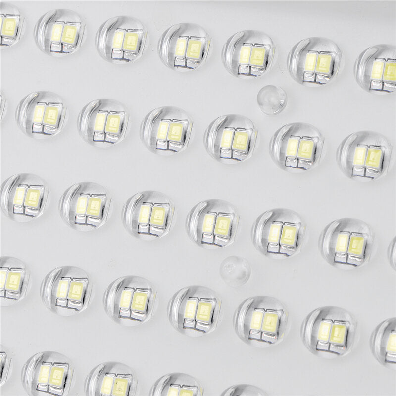 Outdoor 80/144/240LED Solar Flood Light Waterproof Garden Street Wall Lamp + Remote Control