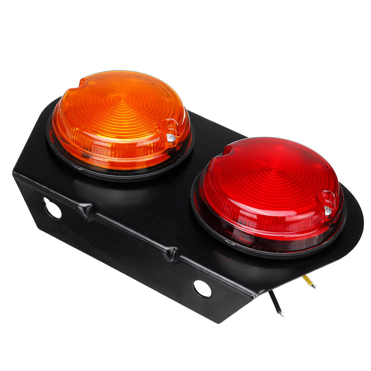 4V LED Indicator Stop Rear Tail Lights Iron Bracket For Boat/Cars/Trucks/Trailers