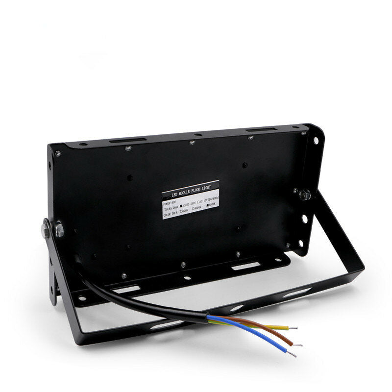50W/100W LED Flood Module Light RGB Red Green Blue Flood Lights Aluminum Outdoor Lighting Engineering Searchlight