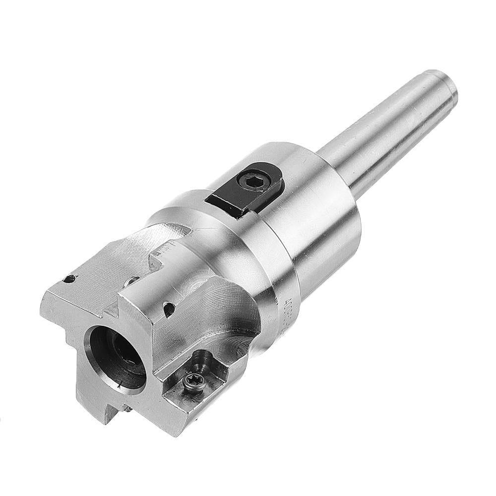 Face Milling Cutter with MT2-FMB22 Shank and 10pcs APMT1604 Carbide Inserts
