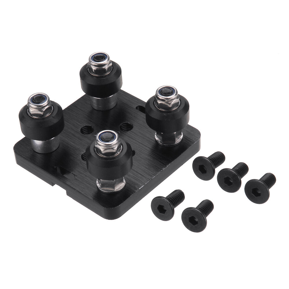 V-Slot V Gantry Plat Special Slide Plate Five Roulette for 2040 Aluminum Profile