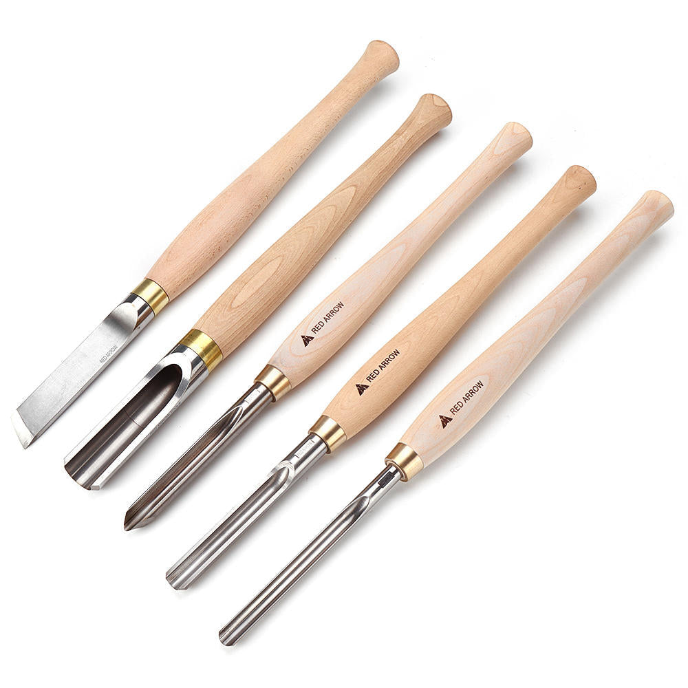 Wood Turning Tool Skew Bowl Roughing Gouge Woodworking Lathe Turning Tool