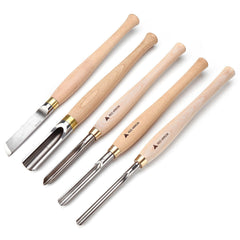 Wood Turning Tool Skew Bowl Roughing Gouge Woodworking Lathe Turning Tool