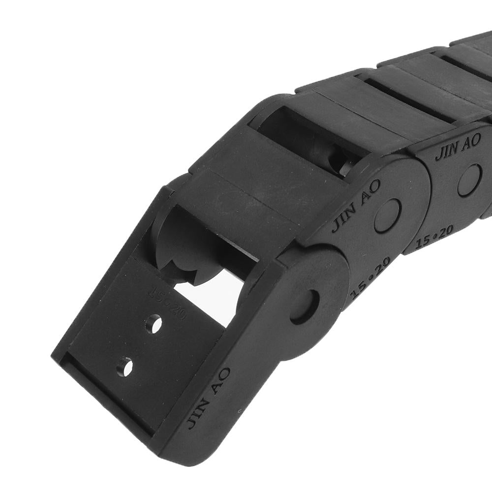 15mm x 20/50mm Openable Drag Chain R28 Plastic Cable 1 Meter Wire Carrier