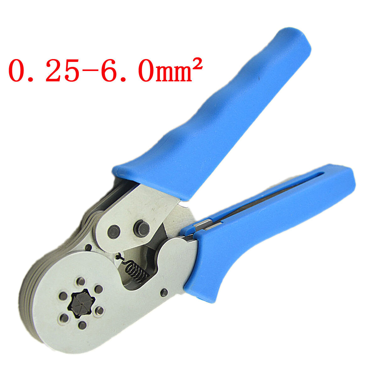 6-6 0.25-6.0mm Crimping Tools Self-adjustable Ratcheting Ferrule Wire Crimper Plier