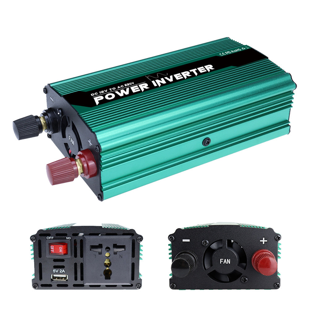 300W S-Shaped 6-Blade Wind Turbine Generator with Controller & Inverter, 12V/24V Auto-Charging