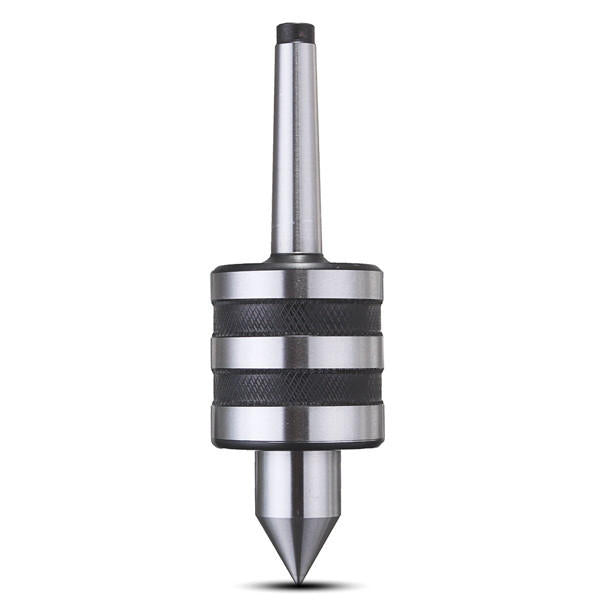MT1 Live Center Morse Taper Triple Bearing Live Center Lathe Tool For CNC Cutter