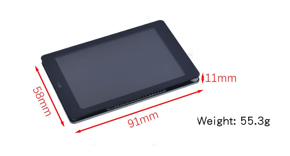 WT32-SC01 ESP32 Development Board with 3.5" 320X480 Capacitive Multi-Touch LCD Screen Built-In Bluetooth WIFI