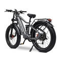 Electric Bike 48V 25AH Battery 1000W Motor Recommended Top Speed 25KM/H 26inches Tires 50-60KM Max Mileage 200KG Max Load Electric Bicycle