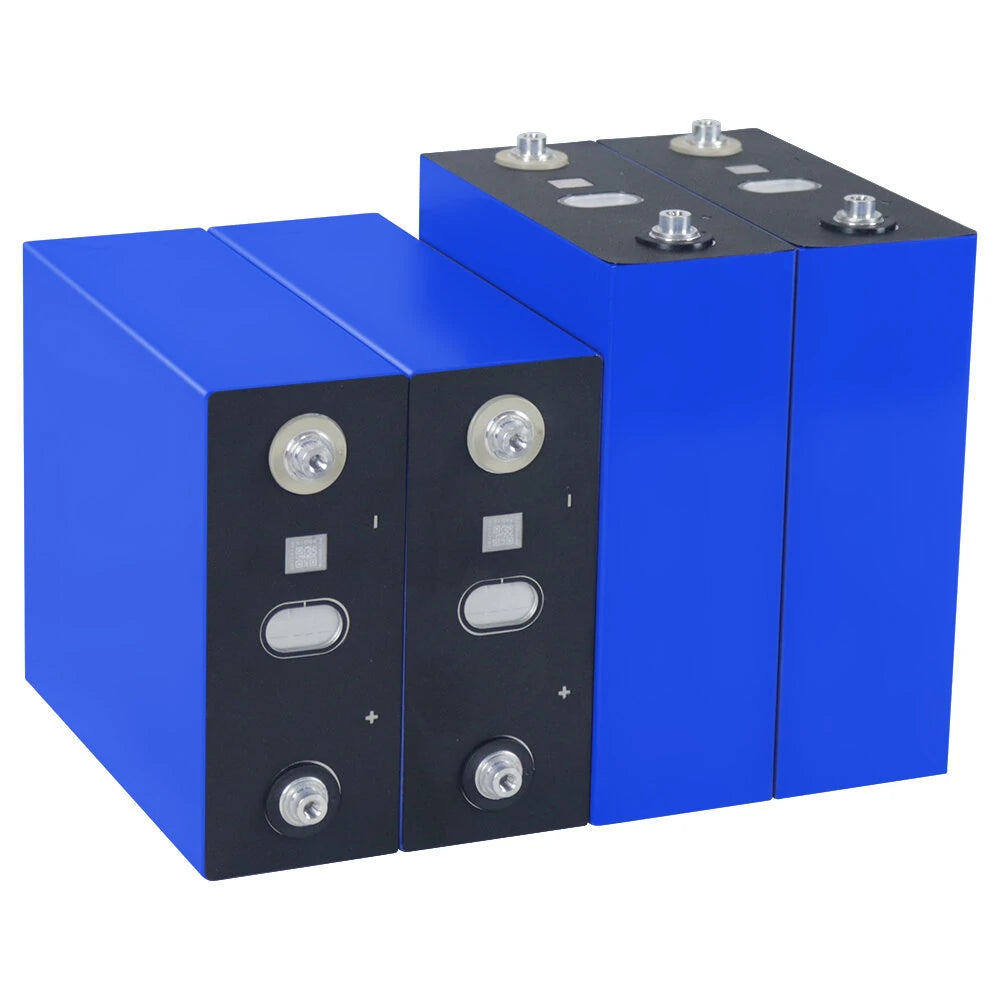 4Pack 314Ah LiFePO4 Lithium Prismatic Battery Cell 8000+ Deep Cycle Battery Grade A Power Supply for Solar Systems,Golf Cart,Motor,Off Grid