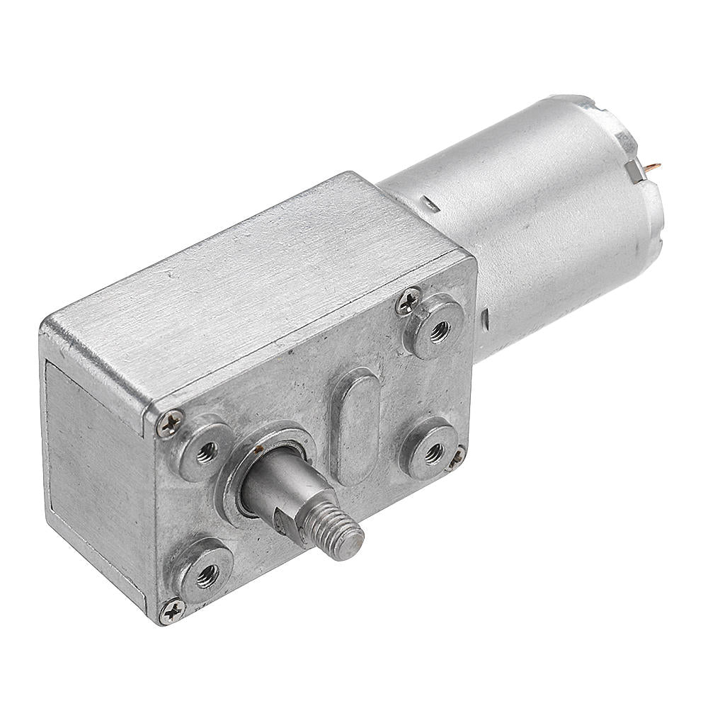 Worm Gear Motor DC 6V 55rpm Reduction Reversible Self-Locking Motor