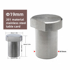4PCS 19MM Woodworking Table Stop Blocks, Quick Release Lock for Routing & Cutting, Fits Standard Bench Dog Holes