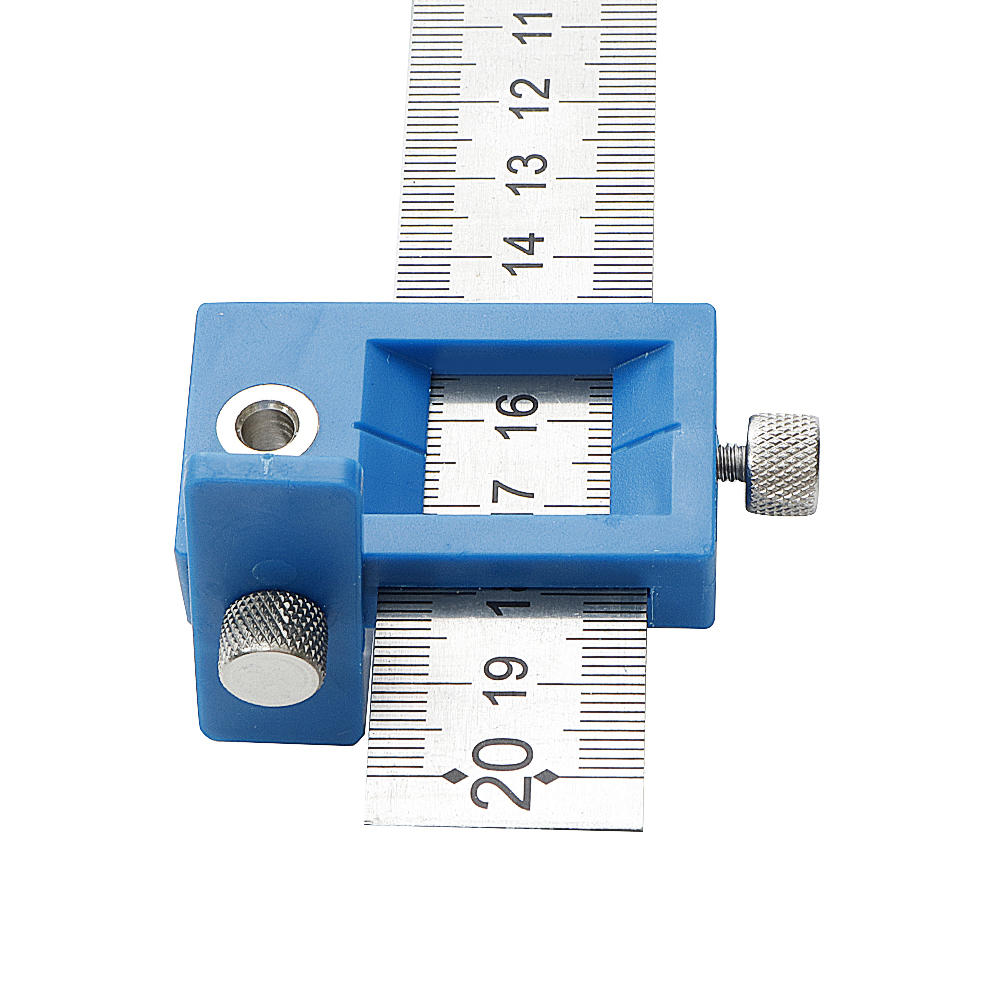 Drill Guide Sleeve Cabinet Hardware Jig Wood Drilling Dowelling Tool