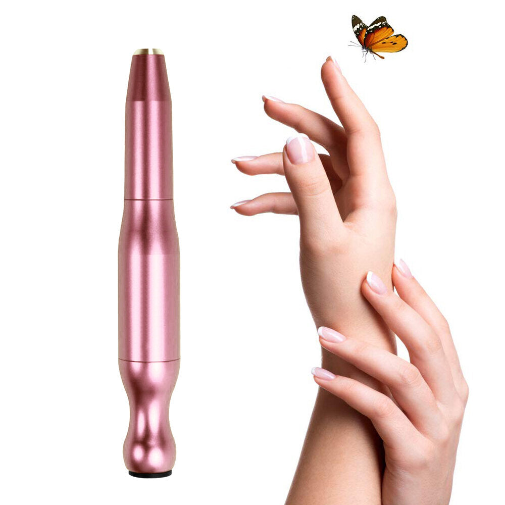 12V Professional USB Electric Nail Drill Tools Machine Portable Salon Manicure Polishing File