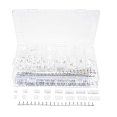 900pcs JST-XH 2.54mm Wire Connector Terminal Kit Crimping Tool Crimper Plier Set
