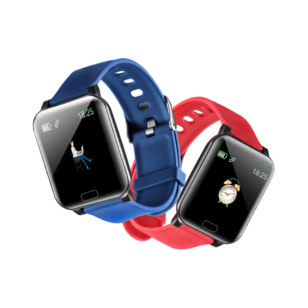 NFC Payment 24H Continuous Heart Rate Fitness Tracker APP Push Replacement Strap Smart Watch