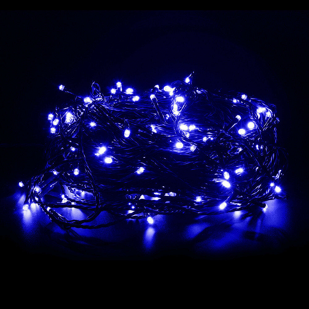 40m 300LED Battery Powered Light String Waterproof 8 Lighting Modes Holidays Party Christmas Tree Decorations