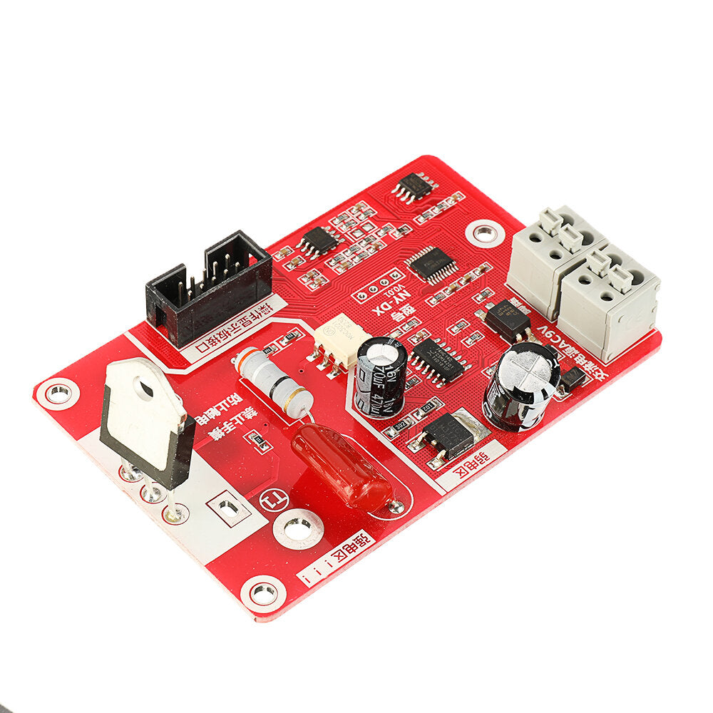 100A/40A Spot Welder Time and Current Controller Dual Pulse Control Board LCD Display