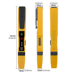 1pc Electric Pen Non-contact AC Voltage Detector With Light And Alarm Buzzer