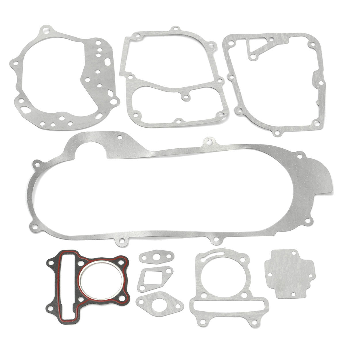 50mm Chinese Scooter Big Bore Exhaust Performance Kit Power Pack GY6 50cc
