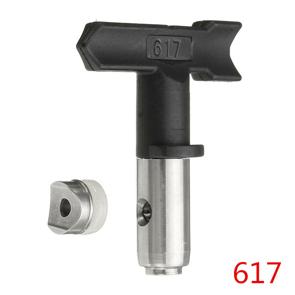 Black Airless Spraying Guns Tips For Paint Sprayer Nozzle