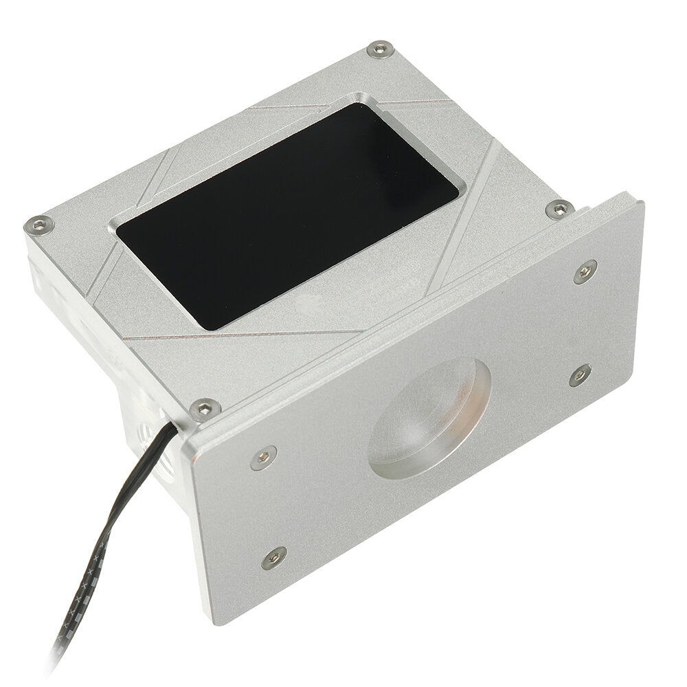 Desktop Version Intelligent Water Cooling System Monitor Temperature Flow Rate Air Pressure Water Pump PWM Black/Silver