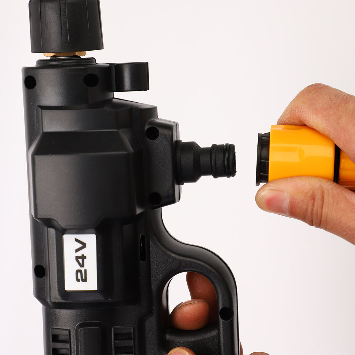 300W/500W High Power Car Washing Guns Wireless Rechargeable Car Washer High-pressure Water Pump