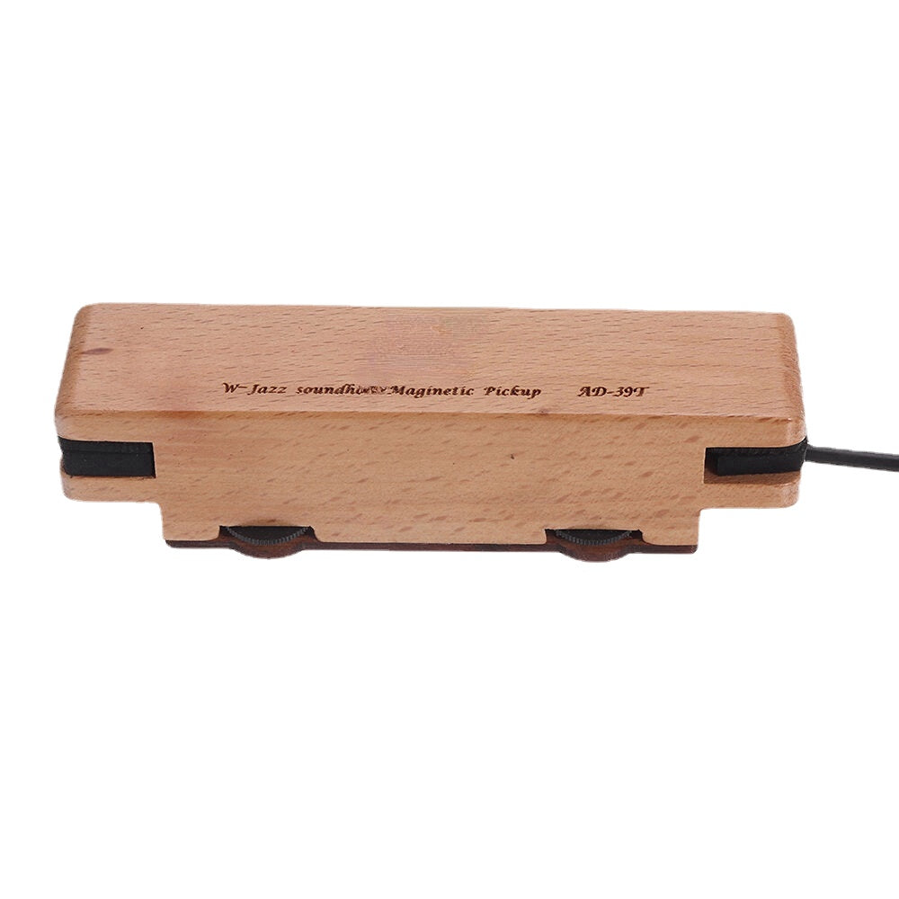 Adjustable Volume Amplification Guitar Sound Hole Pickup