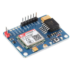 GPRS GSM Module SIM Wireless Module TTL Development Board Replace SIM900A with 2.4G IPX Antenna