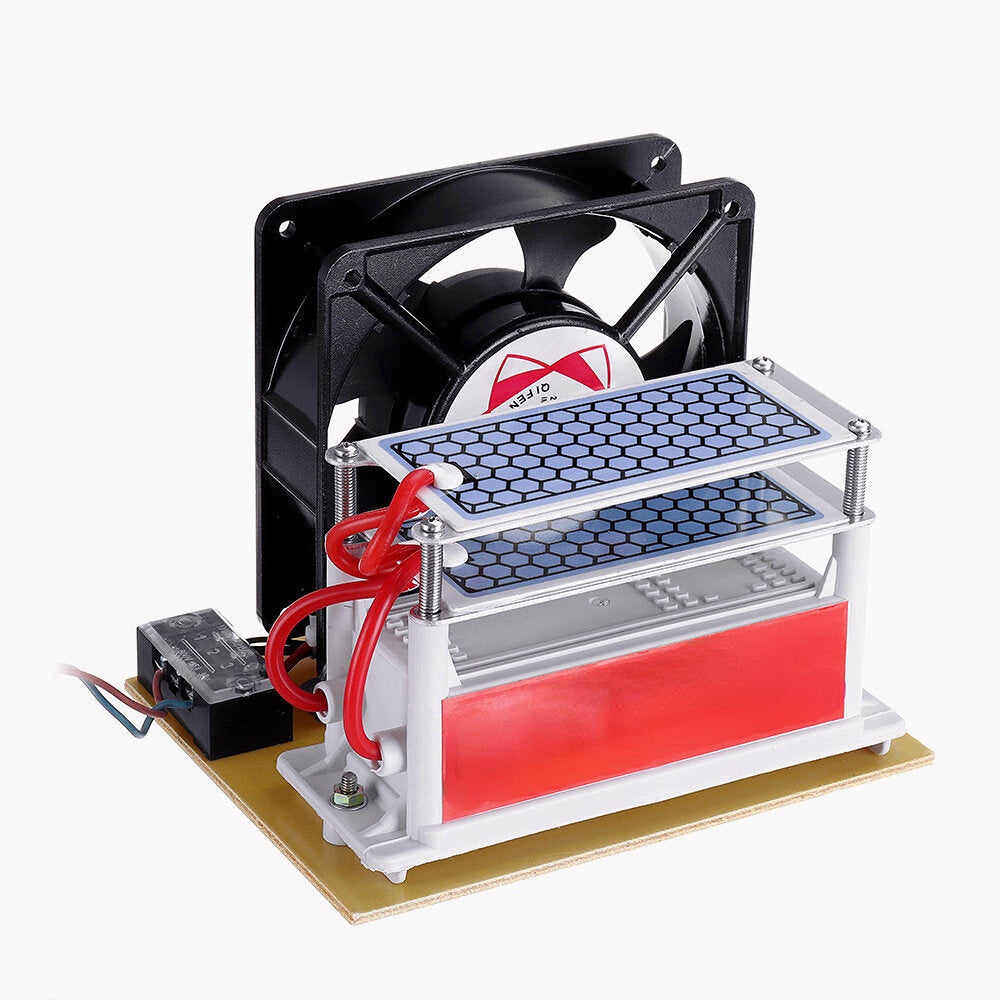 AC220 Ozone Generator (3.5g 7g 10g 15g) Integrated Ozone Generator with Fan Machine