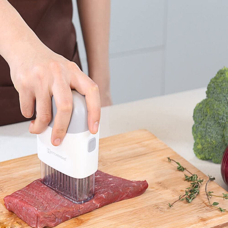 48-Blade Meat Tenderizer Detachable Stainless Steel Kitchen Meat Tenderizer Tool