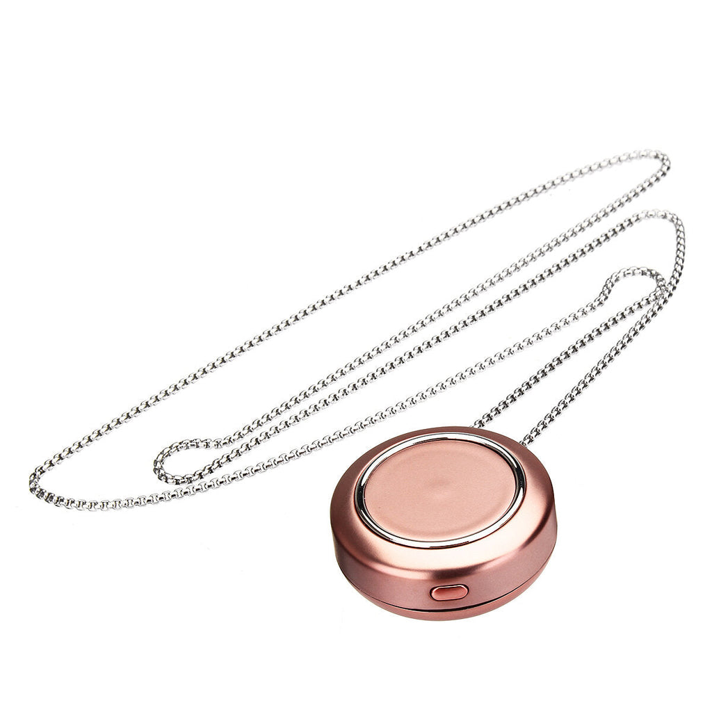 Wearable Air Purifier Necklace PM2.5 Haze Freshner Ionizer Negative Ion Generator Odor Eliminator Remove Smoke Dust